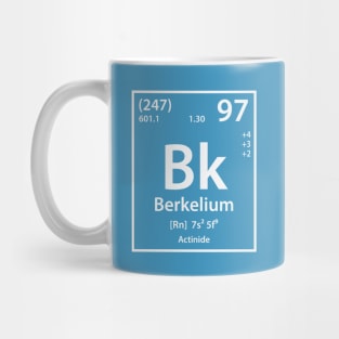 Berkelium Element Mug